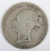 Victoria (1837-1901), Halfcrown, 1885, fine