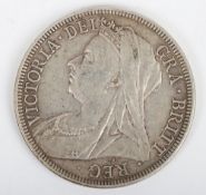 Victoria (1837-1901), Halfcrown, 1900, fine