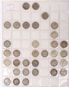 A good selection of Shillings, Victoria - George VI, including 1871, 1874, 1886, 2x1902, various