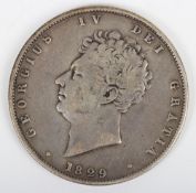 George IV (1820-1830), Halfcrown, 1829, good fine/avf, scarce date