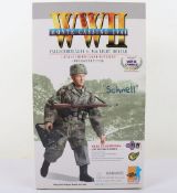 WW2 Monte Cassino 1944 Fallschmjager w/5cm Light Mortar Dragon Models Action Figure,