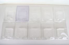 Ten UV Protective Case Formed Fit Zololoc Zolocases moc carded.