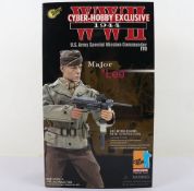 WW2 1944 US Army Special Mission Commander Dragon Models Action Figure,