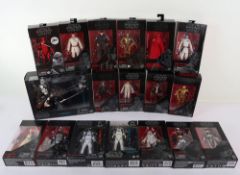 Eighteen Star Wars Black Series Action Figures Boxed Carded Moc Hasbro.