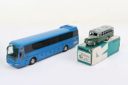 Old Cars (Italy) Iveco Domino GT Orlandi Coach Resin Tour Bus 1:43 Made in Italy