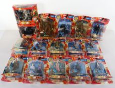 Sixteen Doctor Who BBC Series 2 Action Figures by Character.