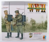 WW2 Eastern Front 1943 German Signals Team Dragon Models Action Figure,