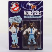 Vintage Kenner The Real Ghostbusters Monsters The Wolfman Monster moc carded action figure.