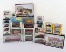Collection of Die Cast Models and Scenery Models.