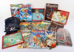 Collection of Vintage Thundercats Ephemera.