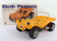 Vintage Kyosho Eleck Peanuts Radio Control Electric Powered Racing Buggy.