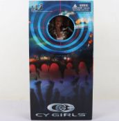 CY Girls Blue Box Toys Kat Video Game Models Action Figure.