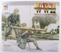 WW2 Konigsberg 1945 German Tank Hunters Dragon Models Action Figure,