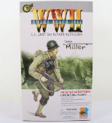 WW2 Omaha Beach 1944 US Army 2nd Ranger Battalion Dragon Models Action Figure,