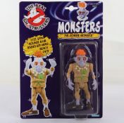 Vintage Kenner The Real Ghostbusters Monsters The Zombie Monster moc carded action figure.