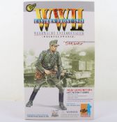 WW2 Eastern Front 1943 Lettische Wehrmacht Unteroffizier Dragon Models Action Figure,