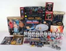 Quantity of 90s and Modern Toys and Collectibles.