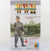 WW2 Stalingrad 1942 Jager Division Major Dragon Models Action Figure,
