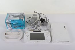 Collection of Wii U Games and Console.