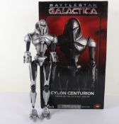 Majestic Studios Battlestar Galactica Cylon Centurion 1/6 Scale Premium Collectible Figure.