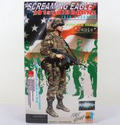 Screaming Eagle 101st Airborne Air Assault Dragon Models Action Figure,