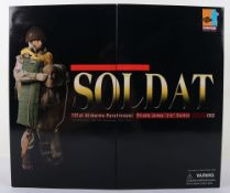 WW2 Soldat 101st Airborne Paratrooper Dragon Models Action Figure,