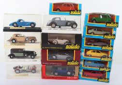 Seven Solido Gam 1 Boxed Models,