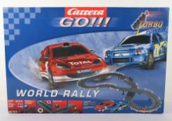 Carrera Go!! World Rally Turbo Power Racing Car set.