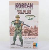 Korean War Pusan 1950 USMC Sniper Jack Dragon Models Action Figure,