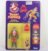 Scarce Vintage Kenner The Real Ghostbusters Fright Features Error Ray Stanz moc carded action figure