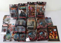 Forty One Marvel Toy Biz Hasbro Action Figures carded moc boxed.