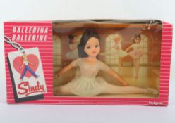 Vintage Sindy Ballerina by Pedigree sealed boxed.