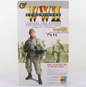 WW2 Italy 1944 Johnson LMG Gunner First Special Service Force Dragon Models Action Figure,