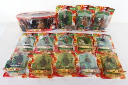 Fourteen Doctor Who BBC Series 3 Action Figures by Character.
