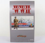 WW2 US Paramedic 101st Airborne Division Normandy 1944 Dragon Models Action Figure,