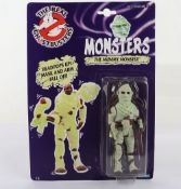 Vintage Kenner The Real Ghostbusters Monsters The Mummy Monster moc carded action figure.