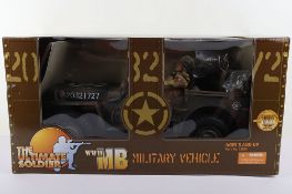 The Ultimate Soldier WW2 Military Vehicle.