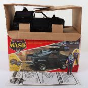 Vintage Kenner M.A.S.K. Mask Jackhammer Vehicle and Action Figure in Box.