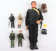 Vintage Action Man Palitoy SAS Action Figure Doll.