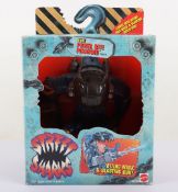 Scarce Vintage Street Sharks action figure Evil Power Bite Paranoid boxed Mattel 1994.