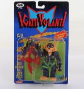 Scarce Swat Kats Razor Action figure moc carded Remco 1994.
