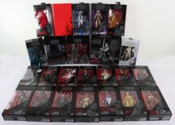Thirty Two Star Wars Black Series Action Figures Boxed Carded Moc Hasbro.