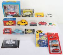 A Quantity of Boxed Volkswagen Beetle Models,