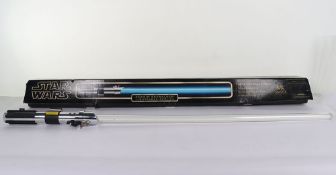 Star Wars Anakin Skywalker Force FX Lightsaber Collectible boxed.