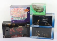 Five Die Cast Models.