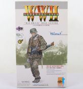 WW2 Ardennes 1944 Panzer Unteroffizier Das Reich MG42 Gunner Panzergrenadier Dragon Models Action Fi