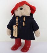 A Gabriella Designs Paddington Bear teddy bear, 1980,