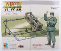 WW2 Eastern Front 1943 Schweres Wurfgerat 41 and Rocket Crew Dragon Models Action Figure,