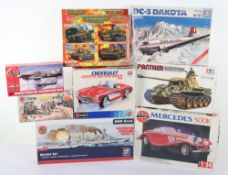 Quantity of Military Model Kits.