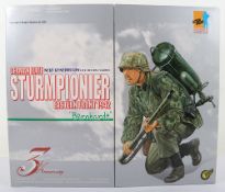 WW2 German Elite Sturmpionier Eastern Front 1942 Dragon Models Action Figure,